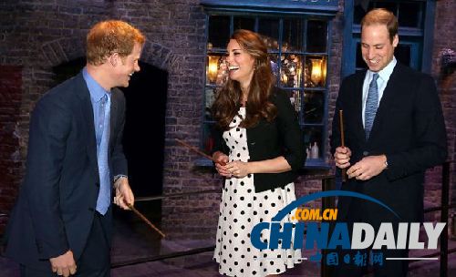 英王儲(chǔ)出席環(huán)保活動(dòng)抱女嬰 或?yàn)橛娱L(zhǎng)孫出生做準(zhǔn)備