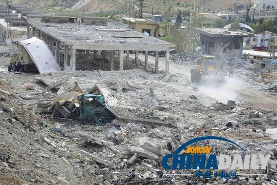 埃及和阿盟譴責以色列空襲敘利亞 呼吁安理會阻止攻擊