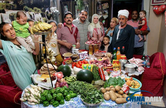 環球食物消費大比拼 精彩老照片探秘各地飲食習慣