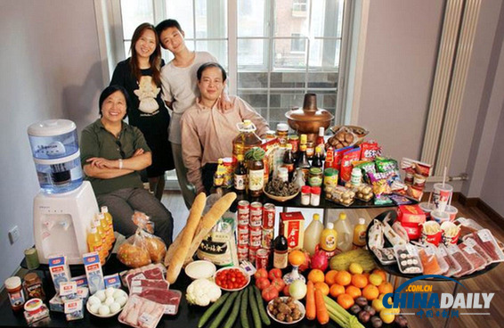 環球食物消費大比拼 精彩老照片探秘各地飲食習慣