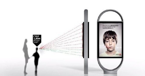 西班牙推出獨具匠心反虐童廣告 唯兒童可見求助熱線