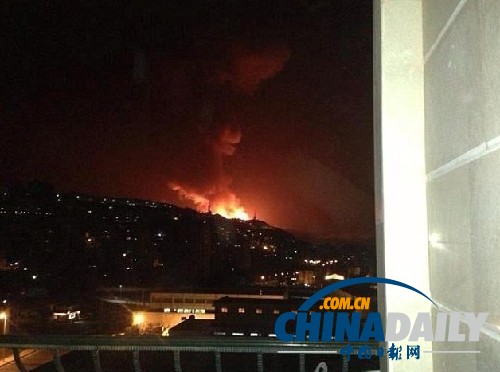 以色列再次空襲敘利亞多處軍事目標 敘誓言還擊