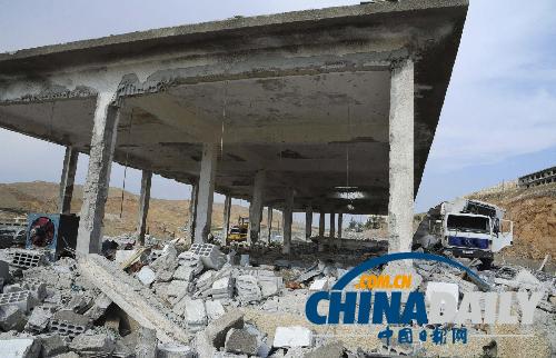 以色列再次空襲敘利亞多處軍事目標 敘誓言還擊