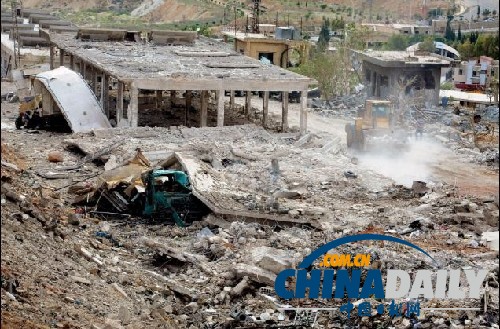 以色列再次空襲敘利亞多處軍事目標 敘誓言還擊