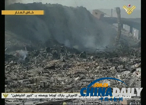 以色列再次空襲敘利亞多處軍事目標 敘誓言還擊