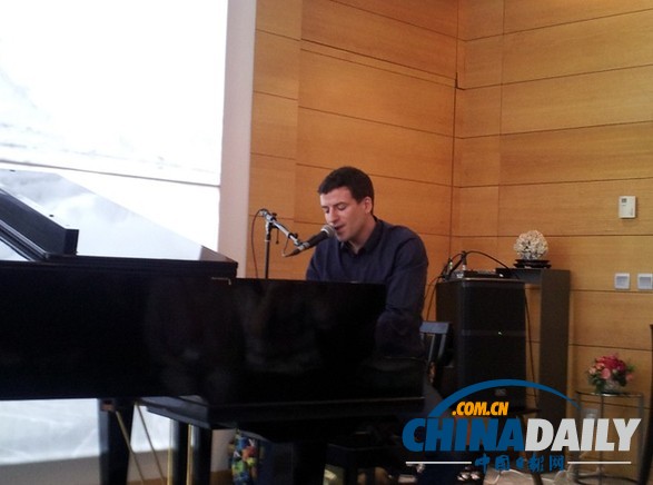 瑞士“音樂大使”首次來華巡演 自稱不懼語言障礙