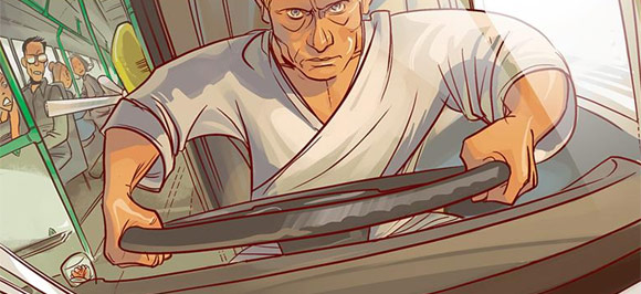 全能普京:上天下海還賣萌 克格勃時代善用“燕子”