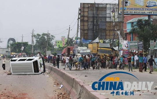 孟加拉國反對(duì)黨發(fā)動(dòng)全國罷工 要求進(jìn)行選舉改革