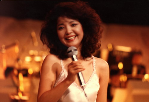 組圖:鄧麗君逝世18周年 珍藏照追憶傳奇女子