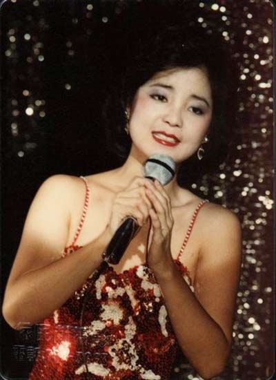 組圖：鄧麗君逝世18周年 珍藏照追憶傳奇女子