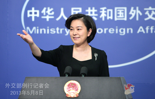 外交部就釣魚島問題、中印邊境對峙等答問