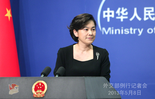 外交部就釣魚島問題、中印邊境對峙等答問
