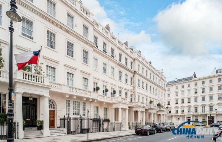 倫敦成千萬(wàn)富翁之都 東京、新加坡居第二、第三