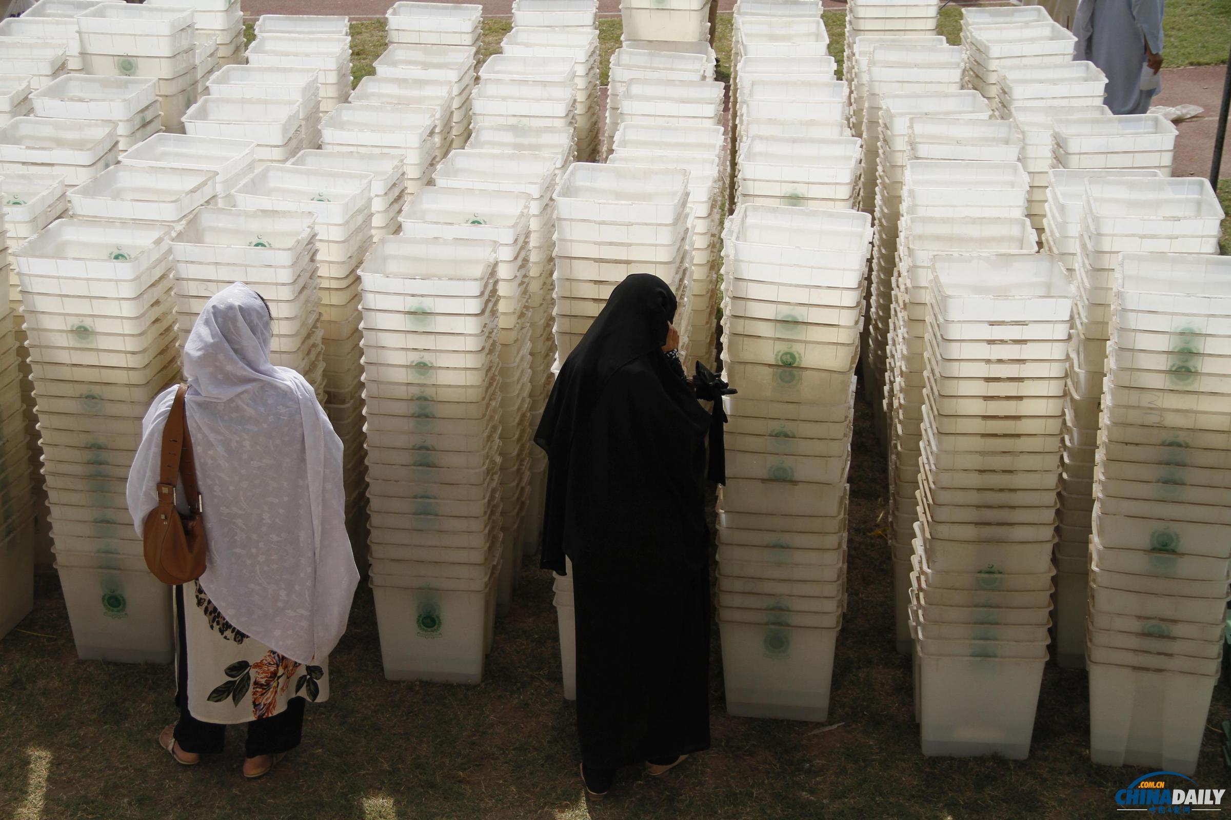 軍警護航巴大選仍發生恐怖襲擊 謝里夫或再任總理