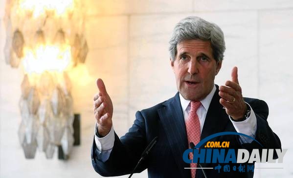 克里稱有力證據顯示敘政府用化武 土耳其搜尋證據