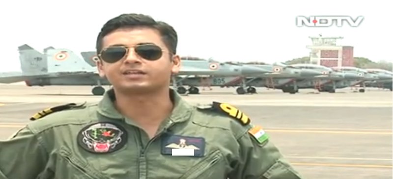 印度海軍米格-29KUB艦載戰(zhàn)機(jī)服役現(xiàn)場(chǎng)圖曝光