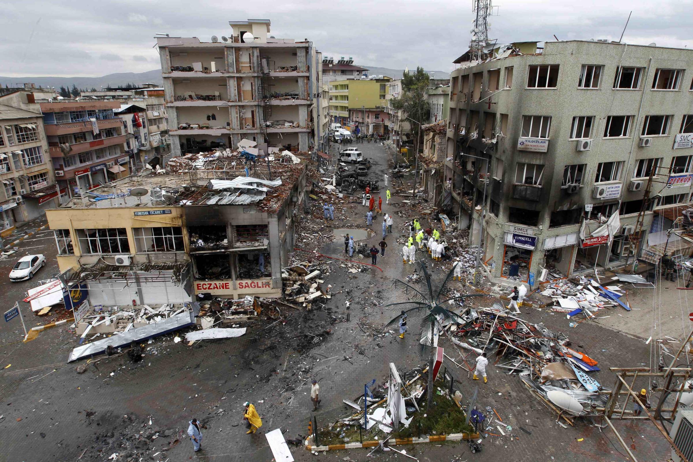 土耳其無意介入敘沖突 指爆炸制造者與敘政府有關(guān)