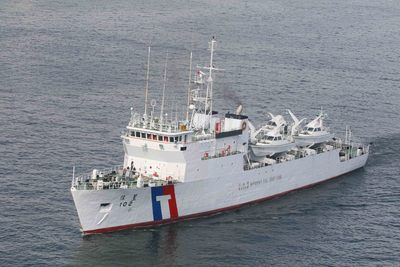 組圖：臺軍護漁軍演精銳盡出 盤點參演軍艦和戰機