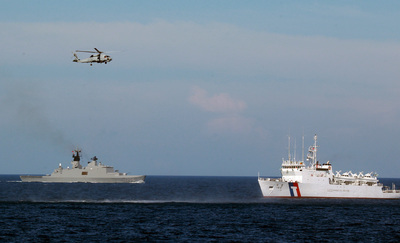 組圖:臺軍護漁軍演精銳盡出 盤點參演軍艦和戰機