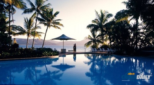 澳大利亞白日夢島將易主 售價7500萬英鎊