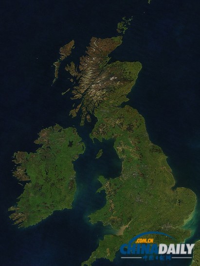 30萬張衛(wèi)星照片拼成無云地圖集 提供俯瞰獨特視野