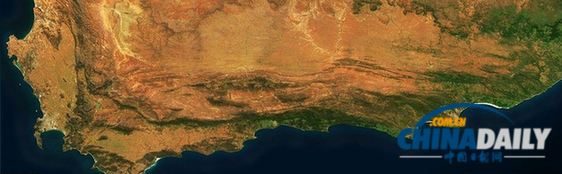 30萬張衛星照片拼成無云地圖集 提供俯瞰獨特視野