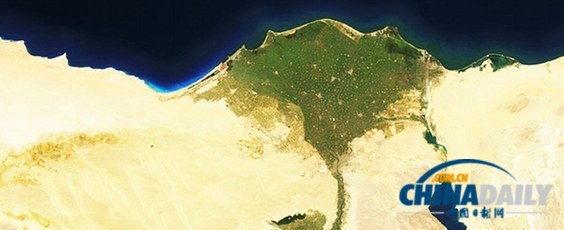 30萬張衛星照片拼成無云地圖集 提供俯瞰獨特視野