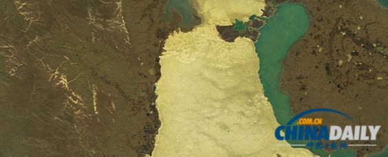 30萬(wàn)張衛(wèi)星照片拼成無(wú)云地圖集 提供俯瞰獨(dú)特視野