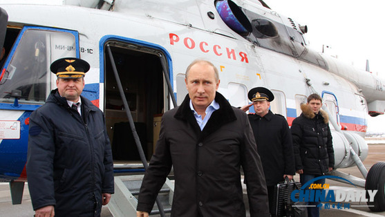 俄總統普京今夏將乘直升機上班 緩解交通壓力