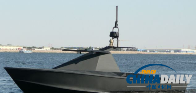 美專家設計隱形無人巡邏艇 可用于執行危險任務