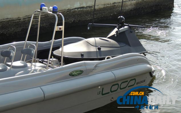 美專家設計隱形無人巡邏艇 可用于執行危險任務