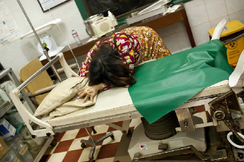 柬埔寨新生嬰兒的死亡