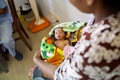 柬埔寨新生嬰兒的死亡