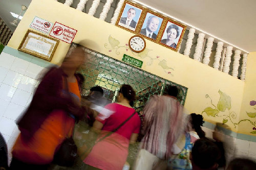 柬埔寨新生嬰兒的死亡