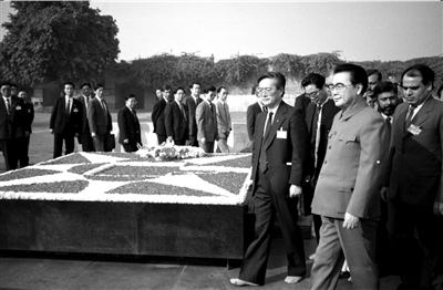 中國總理們的“印度故事”