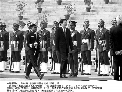 中國總理們的“印度故事”