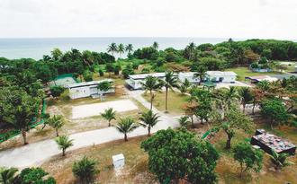 臺軍擴建太平島碼頭 強化武力引美方關注