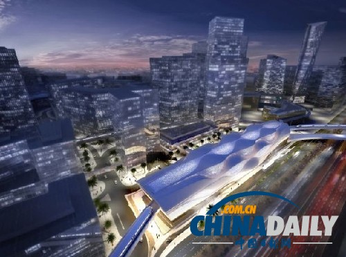 大理石通道鍍金墻 沙特計劃建造世界最豪華地鐵站