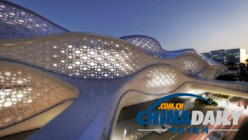 大理石通道鍍金墻 沙特計(jì)劃建造世界最豪華地鐵站