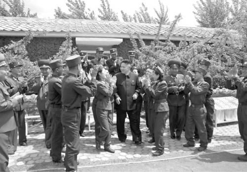 金正恩視察部隊抓后勤 未針對韓美發表威脅性言論