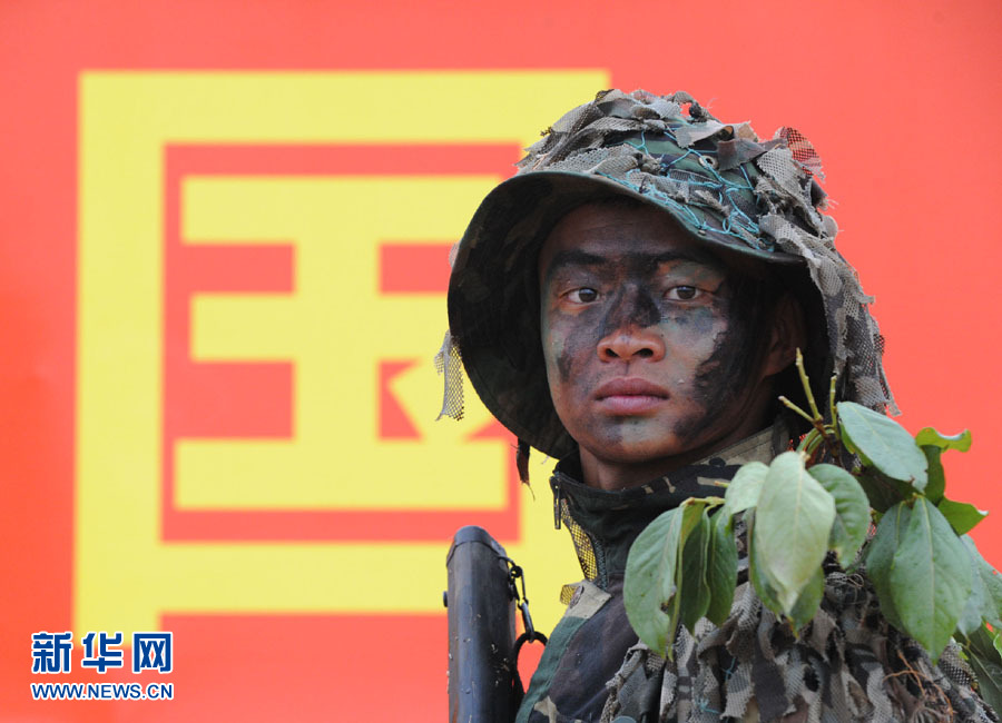 解放軍精英狙擊手集訓 演練山岳叢林地狙擊作戰
