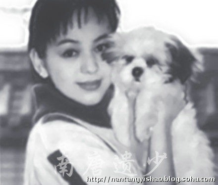 “雪姨”王琳16歲清麗照