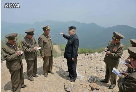 金正恩視察在建滑雪場 稱要建世界一流場所