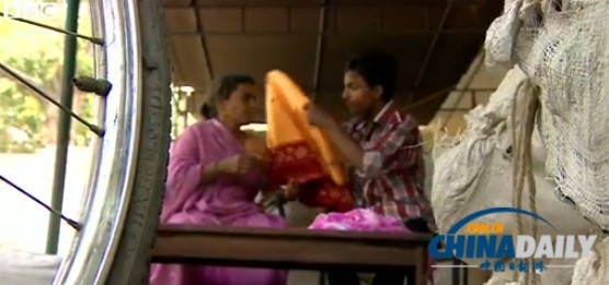 印度青年監獄出生自強不息 工廠打工救母出獄