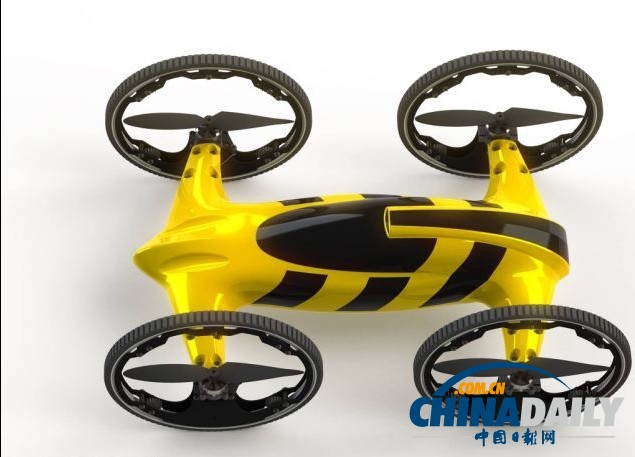 英國推出可飛行遙控車 或可用于打造現實版“飛車”