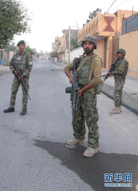 紅十字國際委員會在阿富汗首遭襲擊