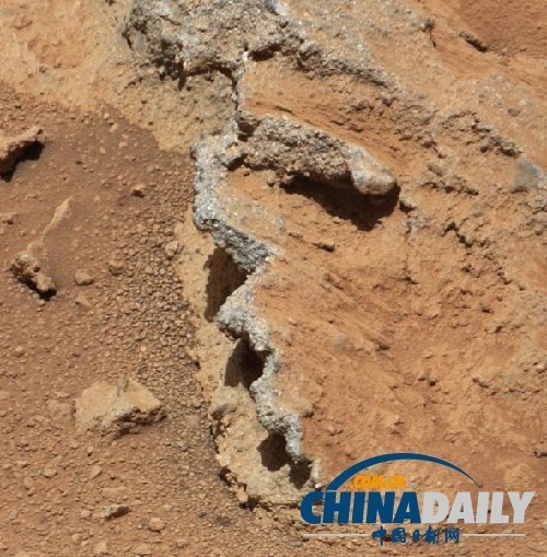 “好奇號”發現光滑鵝卵石 或證明火星曾存在河流