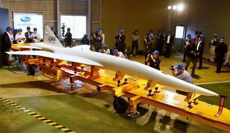 日宇宙航空研發(fā)機(jī)構(gòu)公開國產(chǎn)超音速客機(jī)(圖)