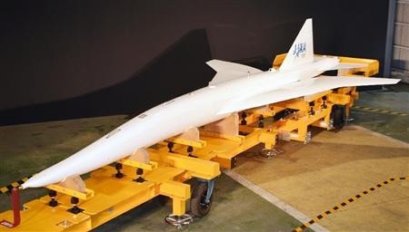 日宇宙航空研發(fā)機(jī)構(gòu)公開國產(chǎn)超音速客機(jī)(圖)