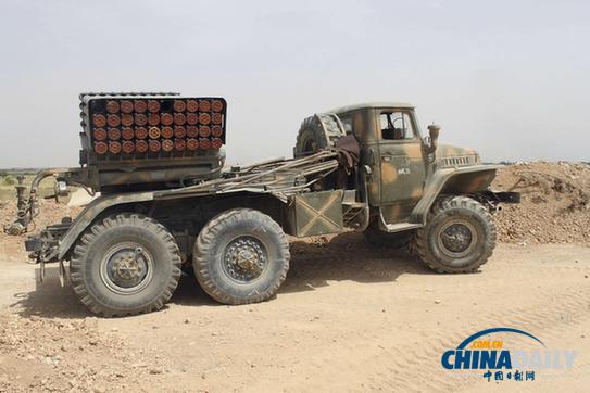 巴沙爾承認收到俄先進導彈 歐美國家一片擔憂